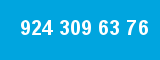 924 309 63 76 924 309 63 76